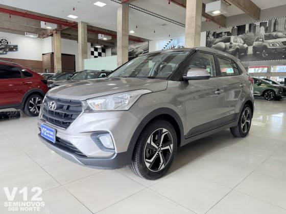 HYUNDAI CRETA 1.6 16V FLEX PULSE PLUS AUTOMÁTICO